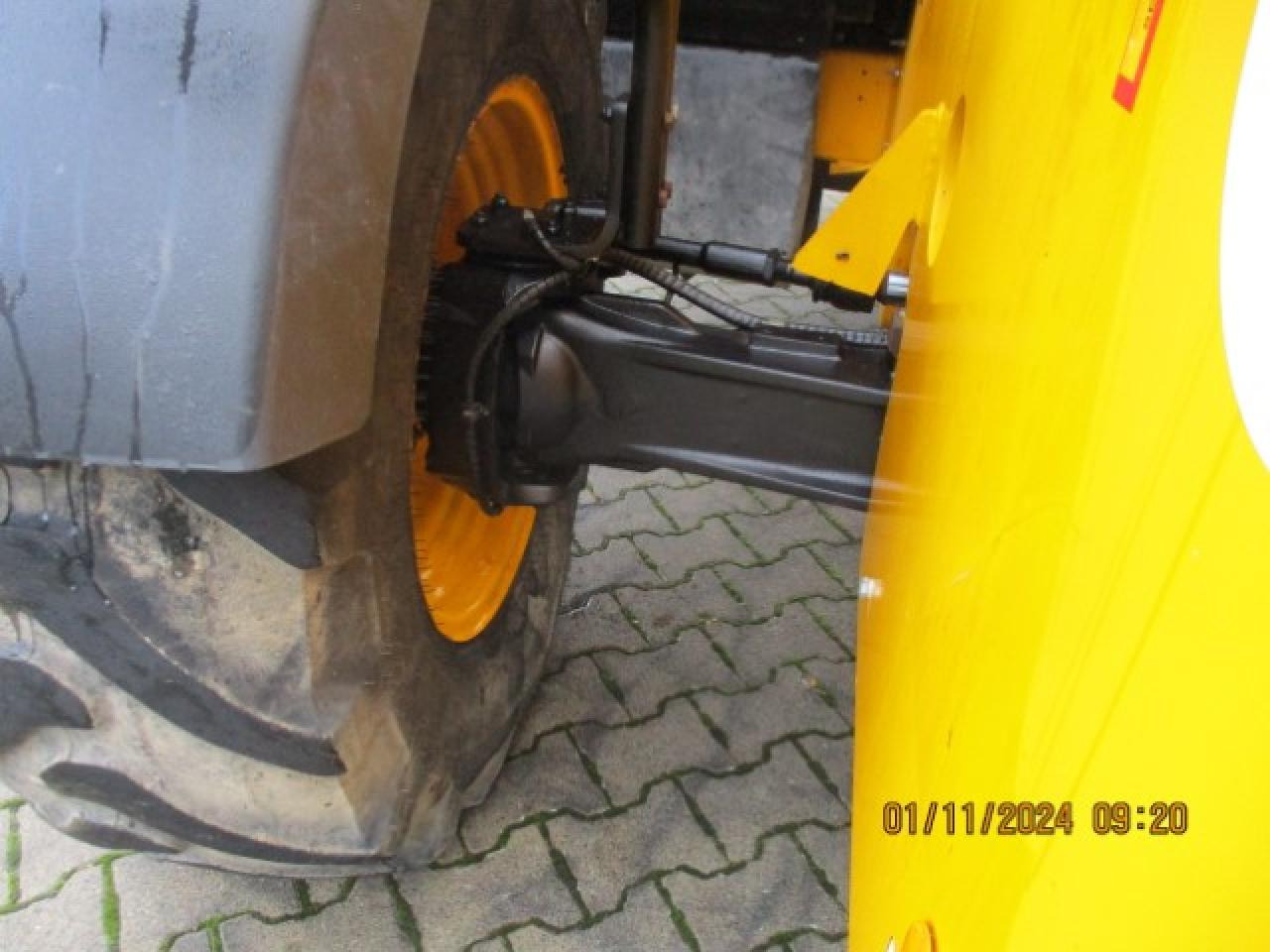 JCB 531-70 Agri - Teleskoplader: das Bild 4 JCB 531-70 Agri - Teleskoplader: das Bild 4