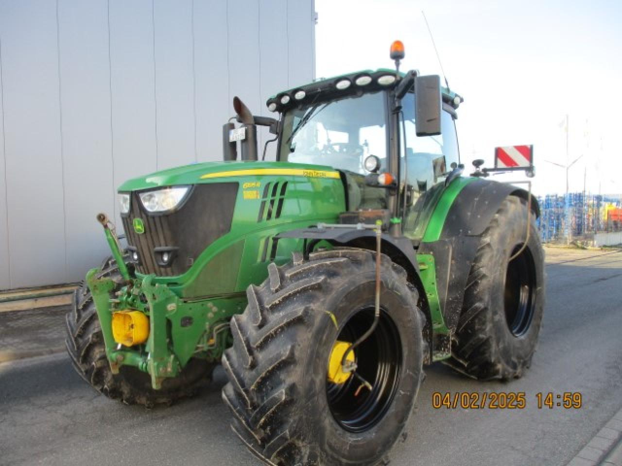 John Deere 6195R - Traktor: das Bild 1 John Deere 6195R - Traktor: das Bild 1