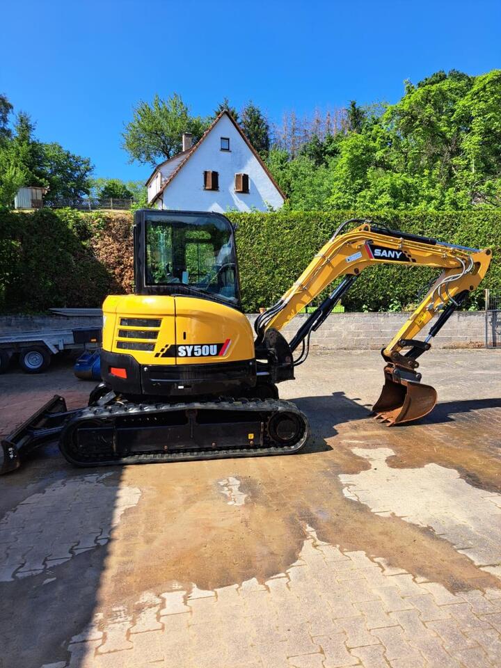 SY 50U - Kettenbagger: das Bild 1 SY 50U - Kettenbagger: das Bild 1