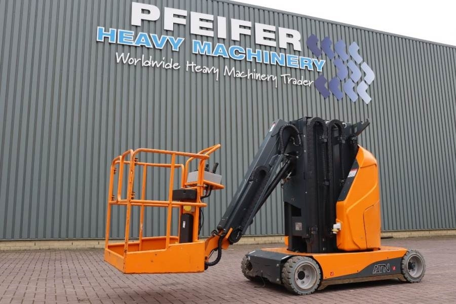 ATN PIAF 12E Electric, 12m Working Height, 5m Reach, T - Gelenkarmbühne: das Bild 1 ATN PIAF 12E Electric, 12m Working Height, 5m Reach, T - Gelenkarmbühne: das Bild 1