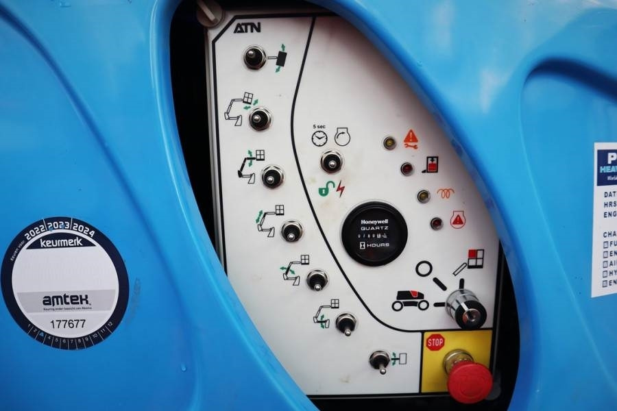 ATN Zebra 12 VALID INSPECTION, *GUARANTEE! Diesel, 4x4 - Gelenkarmbühne: das Bild 5 ATN Zebra 12 VALID INSPECTION, *GUARANTEE! Diesel, 4x4 - Gelenkarmbühne: das Bild 5