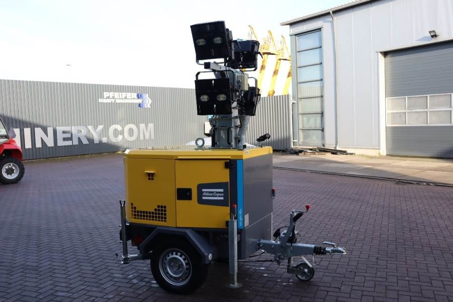 Atlas Copco HiLight H5+ SV2 Valid inspection, *Guarantee! Max - Lichtmasten: das Bild 2 Atlas Copco HiLight H5+ SV2 Valid inspection, *Guarantee! Max - Lichtmasten: das Bild 2