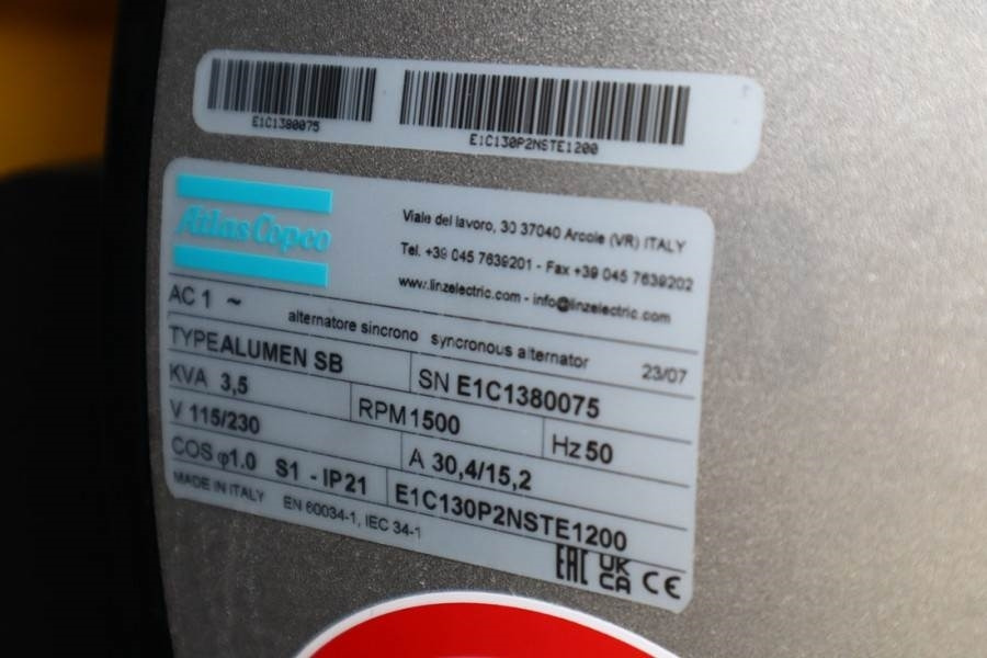 Atlas Copco Hilight B6+ KD Valid inspection, *Guarantee! Max B - Lichtmasten: das Bild 4 Atlas Copco Hilight B6+ KD Valid inspection, *Guarantee! Max B - Lichtmasten: das Bild 4