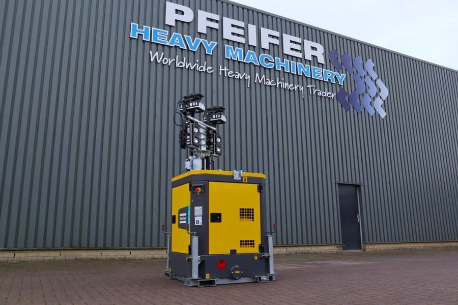 Atlas Copco Hilight B6+ KD Valid inspection, *Guarantee! Max B - Lichtmasten: das Bild 1 Atlas Copco Hilight B6+ KD Valid inspection, *Guarantee! Max B - Lichtmasten: das Bild 1