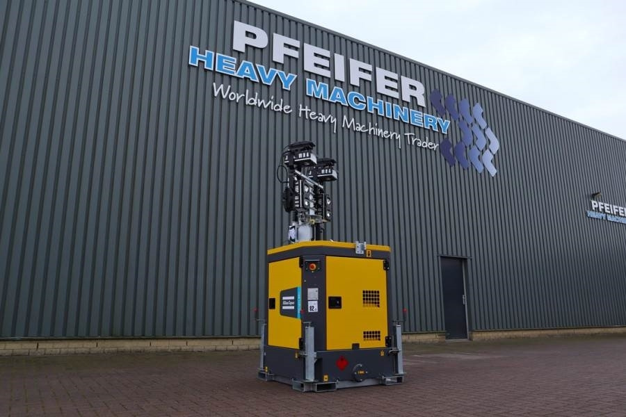 Atlas Copco Hilight B6+ KD Valid inspection, *Guarantee! Max B - Lichtmasten: das Bild 1 Atlas Copco Hilight B6+ KD Valid inspection, *Guarantee! Max B - Lichtmasten: das Bild 1