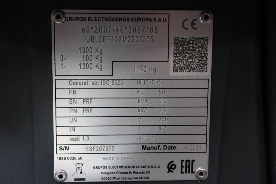 Atlas Copco Hilight H6+ NEW, Valid inspection, *Guarantee! Max - Lichtmasten: das Bild 5 Atlas Copco Hilight H6+ NEW, Valid inspection, *Guarantee! Max - Lichtmasten: das Bild 5
