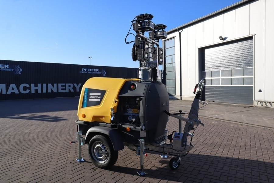 Atlas Copco Hilight H6+ Valid inspection, *Guarantee! Max Boom - Lichtmasten: das Bild 2 Atlas Copco Hilight H6+ Valid inspection, *Guarantee! Max Boom - Lichtmasten: das Bild 2