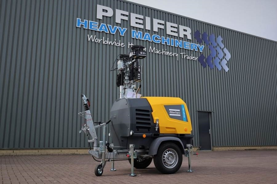 Atlas Copco Hilight H6+ Valid inspection, *Guarantee! Max Boom - Lichtmasten: das Bild 2 Atlas Copco Hilight H6+ Valid inspection, *Guarantee! Max Boom - Lichtmasten: das Bild 2