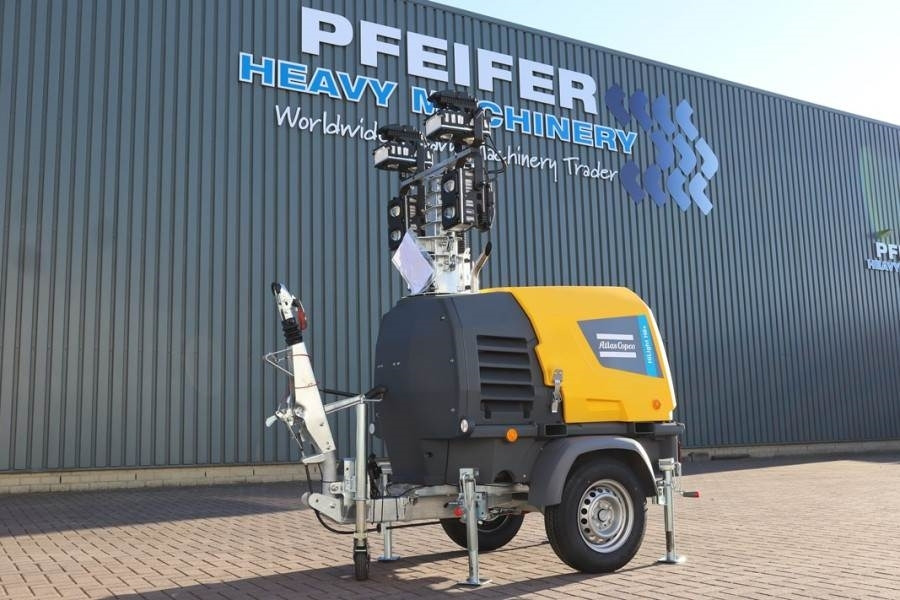 Atlas Copco Hilight H6+ Valid inspection, *Guarantee! Max Boom - Lichtmasten: das Bild 1 Atlas Copco Hilight H6+ Valid inspection, *Guarantee! Max Boom - Lichtmasten: das Bild 1