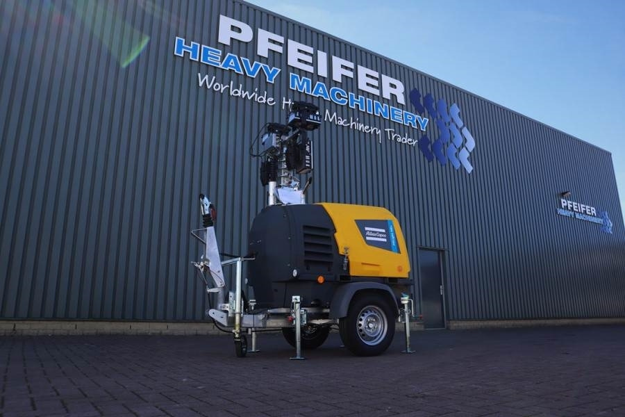 Atlas Copco Hilight H6+ Valid inspection, *Guarantee! Max Boom - Lichtmasten: das Bild 1 Atlas Copco Hilight H6+ Valid inspection, *Guarantee! Max Boom - Lichtmasten: das Bild 1