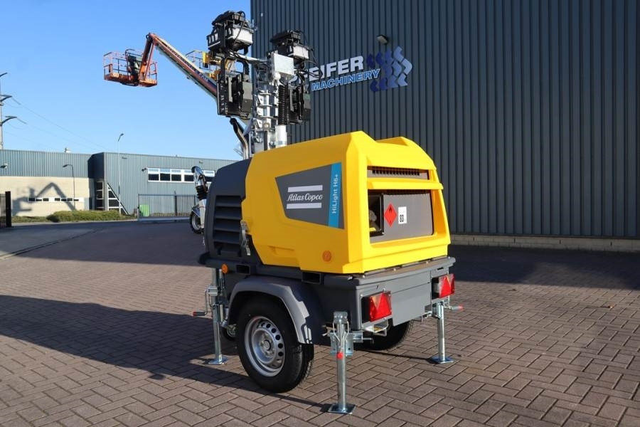 Atlas Copco Hilight H6+ Valid inspection, *Guarantee! Max Boom - Lichtmasten: das Bild 4 Atlas Copco Hilight H6+ Valid inspection, *Guarantee! Max Boom - Lichtmasten: das Bild 4
