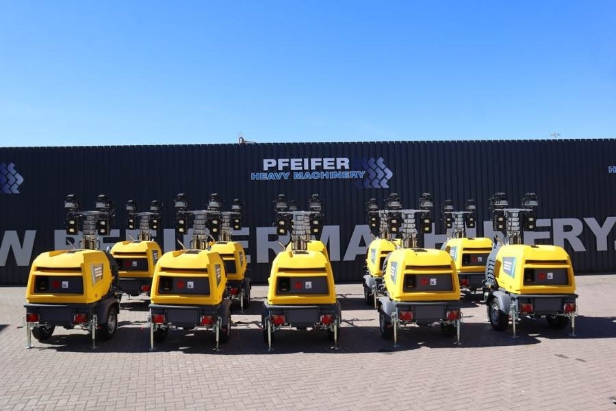 Atlas Copco Hilight H6+ Valid inspection, *Guarantee! Max Boom - Lichtmasten: das Bild 3 Atlas Copco Hilight H6+ Valid inspection, *Guarantee! Max Boom - Lichtmasten: das Bild 3