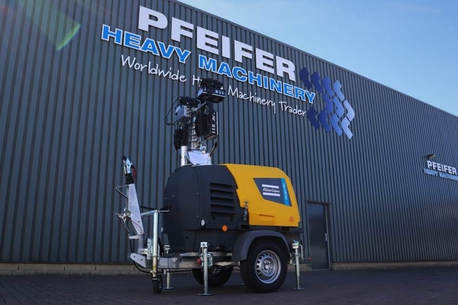 Atlas Copco Hilight H6+ Valid inspection, *Guarantee! Max Boom - Lichtmasten: das Bild 1 Atlas Copco Hilight H6+ Valid inspection, *Guarantee! Max Boom - Lichtmasten: das Bild 1