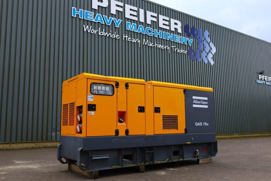 Atlas Copco QAS 150 Diesel, 150KVA * Non Working * - Stromgenerator: das Bild 1 Atlas Copco QAS 150 Diesel, 150KVA * Non Working * - Stromgenerator: das Bild 1
