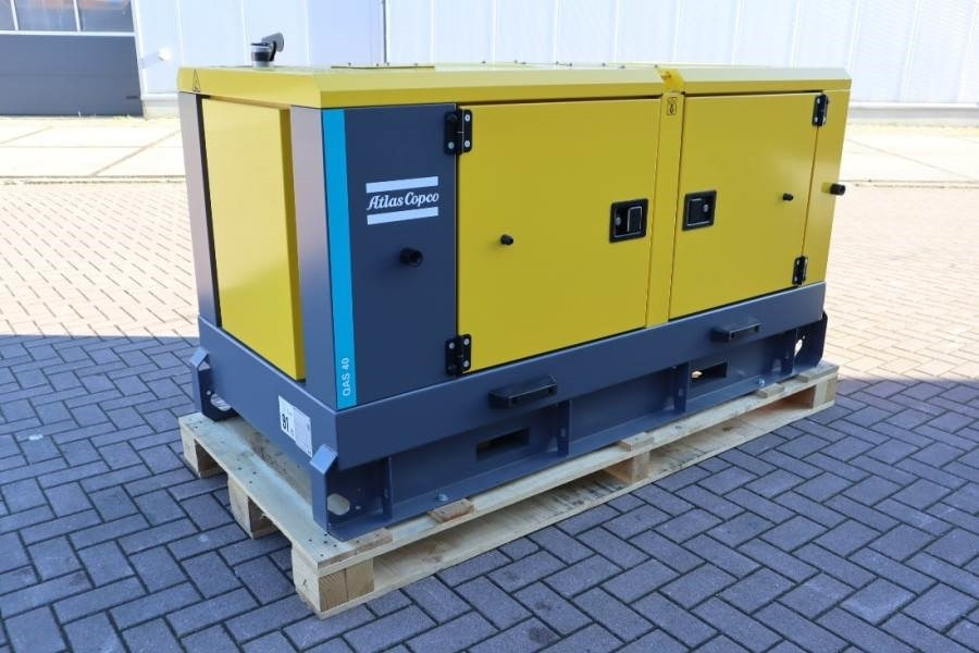 Atlas Copco QAS 40 ST3 Valid inspection, *Guarantee! Diesel, 4 - Stromgenerator: das Bild 2 Atlas Copco QAS 40 ST3 Valid inspection, *Guarantee! Diesel, 4 - Stromgenerator: das Bild 2