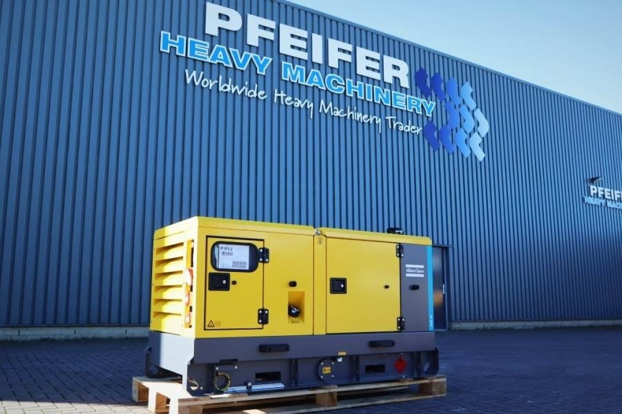 Atlas Copco QAS 40 ST3 Valid inspection, *Guarantee! Diesel, 4 - Stromgenerator: das Bild 1 Atlas Copco QAS 40 ST3 Valid inspection, *Guarantee! Diesel, 4 - Stromgenerator: das Bild 1