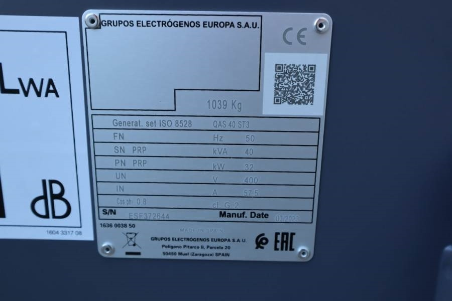 Stromgenerator Atlas Copco QAS 40 ST3 Valid inspection, *Guarantee! Diesel, 4: das Bild 10