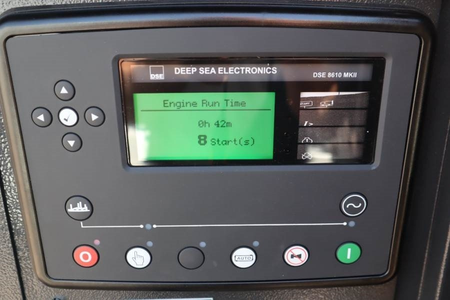 Stromgenerator Atlas Copco QES 105 JD ST3 Valid inspection, *Guarantee! Diese: das Bild 8