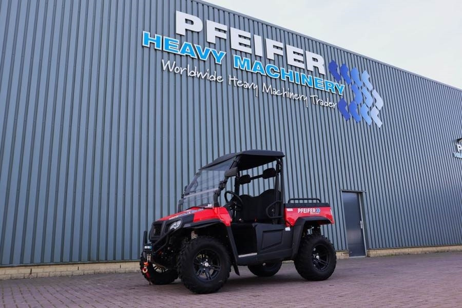 BRINGO Raptor 4×4 Valid Inspection, *Guarantee! D - Quad: das Bild 1 BRINGO Raptor 4×4 Valid Inspection, *Guarantee! D - Quad: das Bild 1