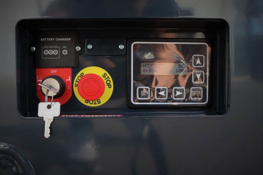 Gelenkarmbühne Bravi LUI HD WD Leonardo New, Electric, 4.90m Working He: das Bild 6