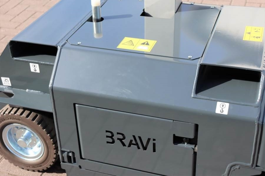 Gelenkarmbühne Bravi LUI HD WD Leonardo New, Electric, 4.90m Working He: das Bild 12