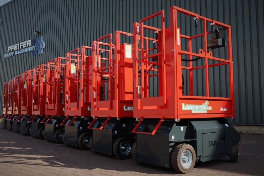 Gelenkarmbühne Bravi LUI HD WD Leonardo New, Electric, 4.90m Working He: das Bild 10