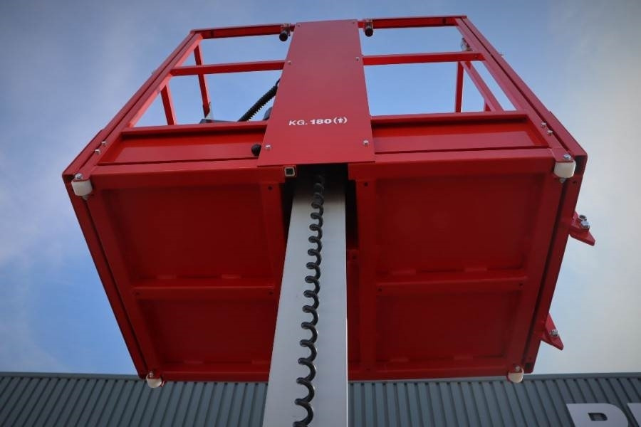 Gelenkarmbühne Bravi LUI HD WD Leonardo New, Electric, 4.90m Working He: das Bild 8