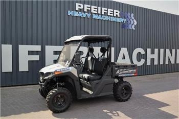 CFMoto UFORCE 600 Valid Inspection, *Guarantee! Dutch Reg - Quad: das Bild 1 CFMoto UFORCE 600 Valid Inspection, *Guarantee! Dutch Reg - Quad: das Bild 1