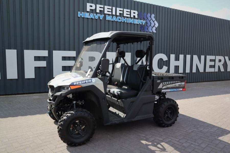 CFMoto UFORCE 600 Valid Inspection, *Guarantee! Dutch Reg - Quad: das Bild 1 CFMoto UFORCE 600 Valid Inspection, *Guarantee! Dutch Reg - Quad: das Bild 1