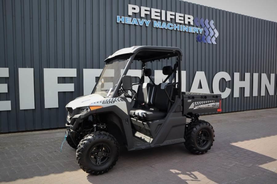 CFMoto UFORCE600 Valid Inspection, *Guarantee! Dutch Regi - Quad: das Bild 1 CFMoto UFORCE600 Valid Inspection, *Guarantee! Dutch Regi - Quad: das Bild 1