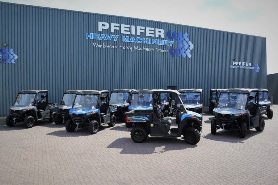 CFMoto UFORCE600 Valid Inspection, *Guarantee! Dutch Regi - Quad: das Bild 3 CFMoto UFORCE600 Valid Inspection, *Guarantee! Dutch Regi - Quad: das Bild 3
