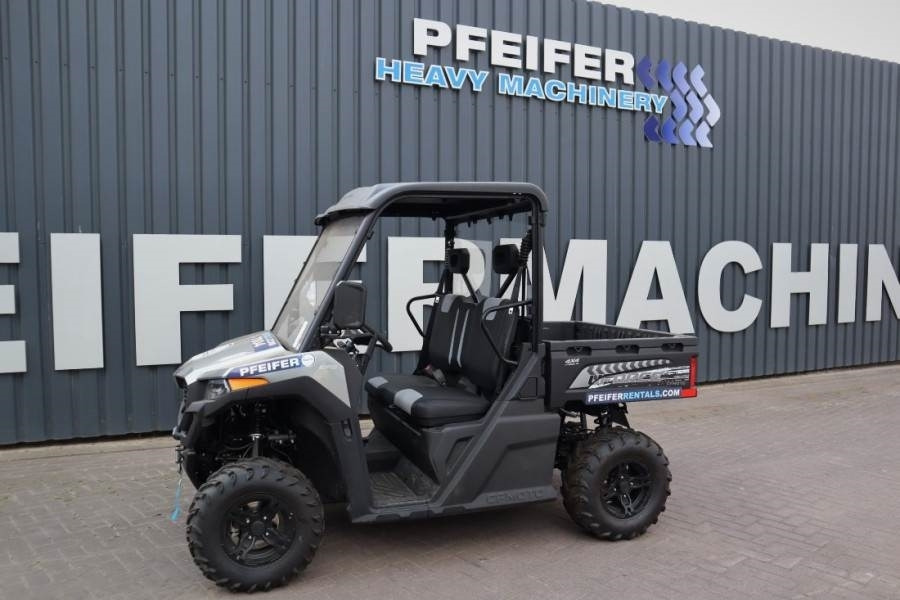 CFMoto UFORCE600 Valid Inspection, *Guarantee! Dutch Regi - Quad: das Bild 1 CFMoto UFORCE600 Valid Inspection, *Guarantee! Dutch Regi - Quad: das Bild 1