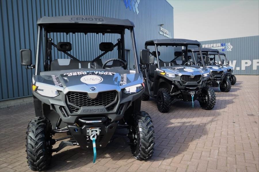 CFMoto UFORCE600 Valid Inspection, *Guarantee! Dutch Regi - Quad: das Bild 5 CFMoto UFORCE600 Valid Inspection, *Guarantee! Dutch Regi - Quad: das Bild 5