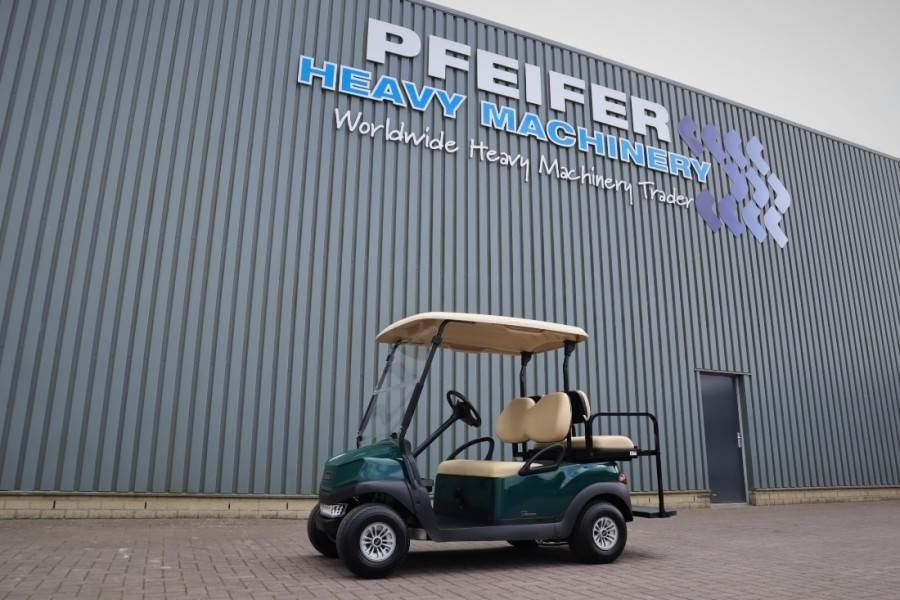 Club Car TEMPO 2+2 Valid Inspection, *Guarantee! Dutch Reg - Golfmobil: das Bild 2 Club Car TEMPO 2+2 Valid Inspection, *Guarantee! Dutch Reg - Golfmobil: das Bild 2