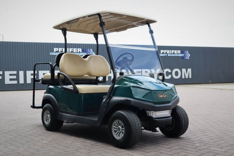 Club Car TEMPO 2+2 Valid Inspection, *Guarantee! Dutch Regi - Golfmobil: das Bild 3 Club Car TEMPO 2+2 Valid Inspection, *Guarantee! Dutch Regi - Golfmobil: das Bild 3