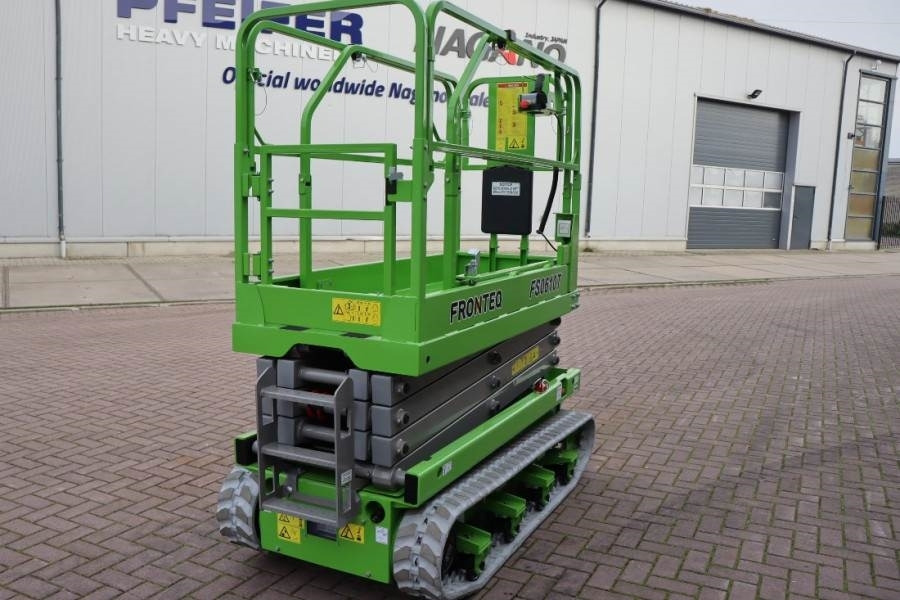 Fronteq FS0610T CE Declaration, 6.7m Working Heigh - Scherenbühne: das Bild 2 Fronteq FS0610T CE Declaration, 6.7m Working Heigh - Scherenbühne: das Bild 2