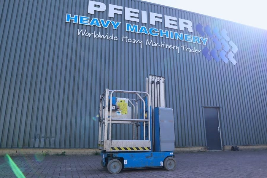 Genie GR20 Electric, 8m Working Height, Non Marking Tyre - Gelenkarmbühne: das Bild 1 Genie GR20 Electric, 8m Working Height, Non Marking Tyre - Gelenkarmbühne: das Bild 1