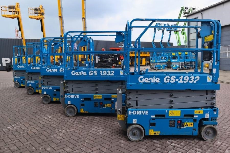 Scherenbühne Genie GS1932 E-Drive Several In Stock, 8m Working Height: das Bild 8