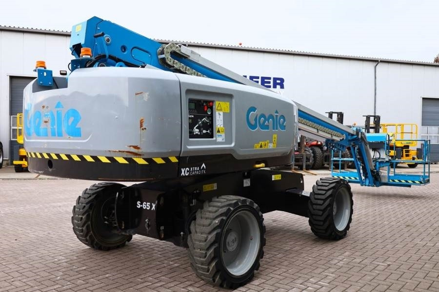 Genie S65XC Guarantee! Diesel, 4x4 Drive, 21.8m Working - Teleskopbühne: das Bild 2 Genie S65XC Guarantee! Diesel, 4x4 Drive, 21.8m Working - Teleskopbühne: das Bild 2
