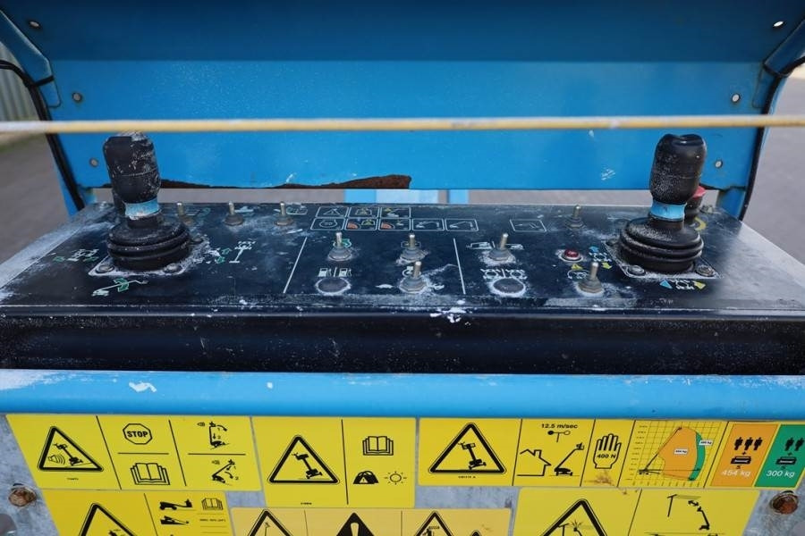 Genie S85XC Valid inspection, *Guarantee! Diesel, 4x4 Dr - Teleskopbühne: das Bild 4 Genie S85XC Valid inspection, *Guarantee! Diesel, 4x4 Dr - Teleskopbühne: das Bild 4