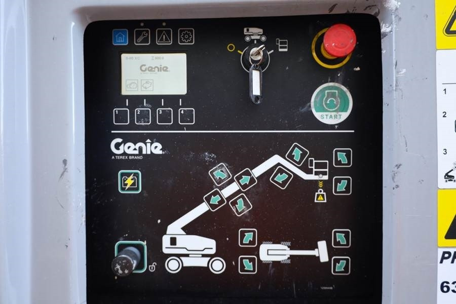 Genie S85XC Valid inspection, *Guarantee! Diesel, 4x4 Dr - Teleskopbühne: das Bild 5 Genie S85XC Valid inspection, *Guarantee! Diesel, 4x4 Dr - Teleskopbühne: das Bild 5