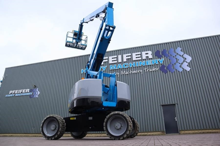 Genie Z60/37FE Valid Inspection, *Guarantee! Hybrid, 4x4 - Gelenkarmbühne: das Bild 2 Genie Z60/37FE Valid Inspection, *Guarantee! Hybrid, 4x4 - Gelenkarmbühne: das Bild 2