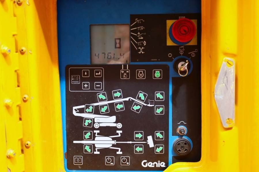 Genie ZX135/70 Diesel, 4x4x4 Drive, 43m Lifting Height, - Gelenkarmbühne: das Bild 5 Genie ZX135/70 Diesel, 4x4x4 Drive, 43m Lifting Height, - Gelenkarmbühne: das Bild 5