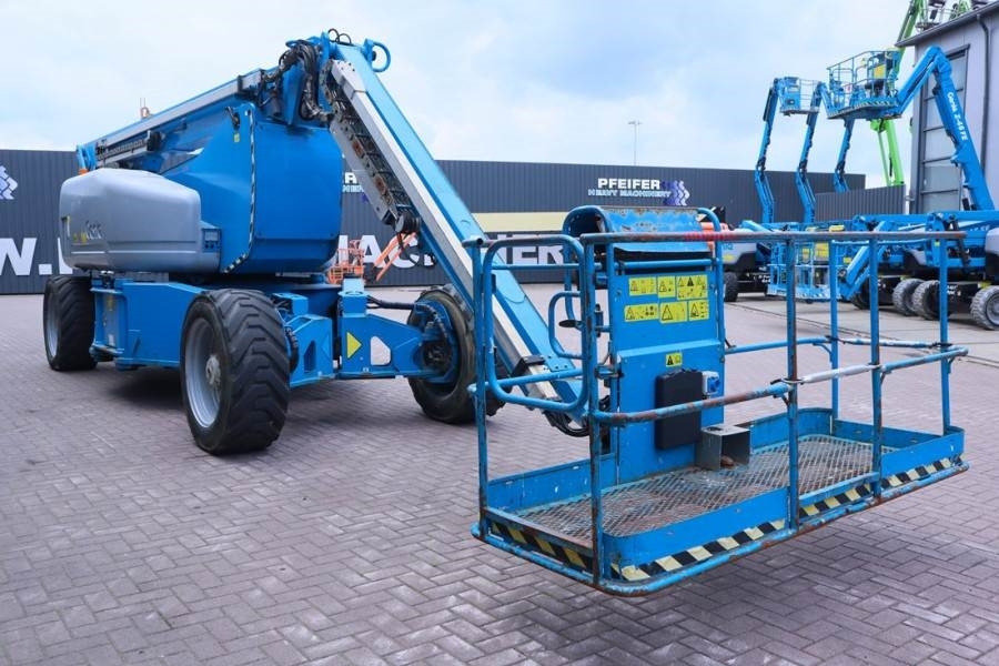 Gelenkarmbühne Genie ZX135/70 Diesel, 4x4x4 Drive, 43m Working Height,: das Bild 7