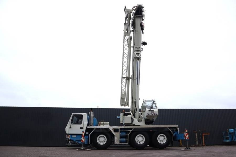 Grove GMK3055 Diesel, 6x6x6, 55t Capacity, 43m Main Boom - All-Terrain Kran: das Bild 2 Grove GMK3055 Diesel, 6x6x6, 55t Capacity, 43m Main Boom - All-Terrain Kran: das Bild 2