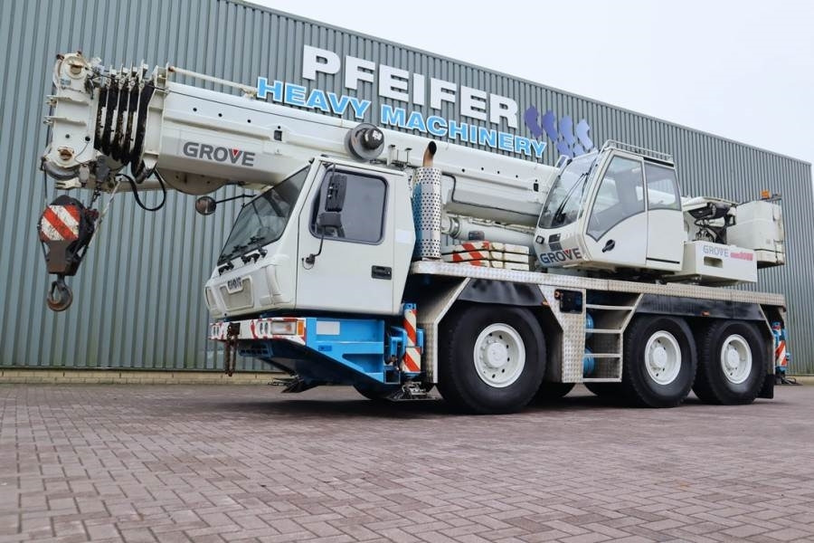 Grove GMK3055 Diesel, 6x6x6, 55t Capacity, 43m Main Boom - All-Terrain Kran: das Bild 1 Grove GMK3055 Diesel, 6x6x6, 55t Capacity, 43m Main Boom - All-Terrain Kran: das Bild 1