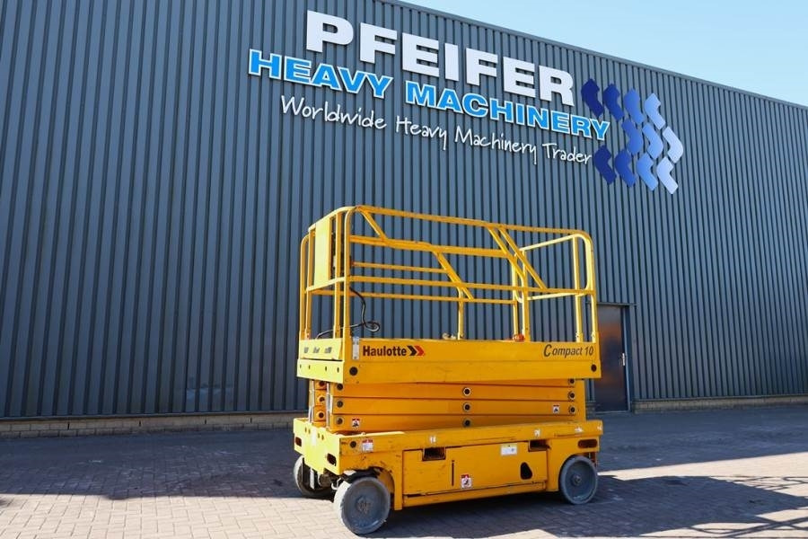 Haulotte Compact 10 Electric, 10m Working Height, 450kg Cap - Scherenbühne: das Bild 1 Haulotte Compact 10 Electric, 10m Working Height, 450kg Cap - Scherenbühne: das Bild 1