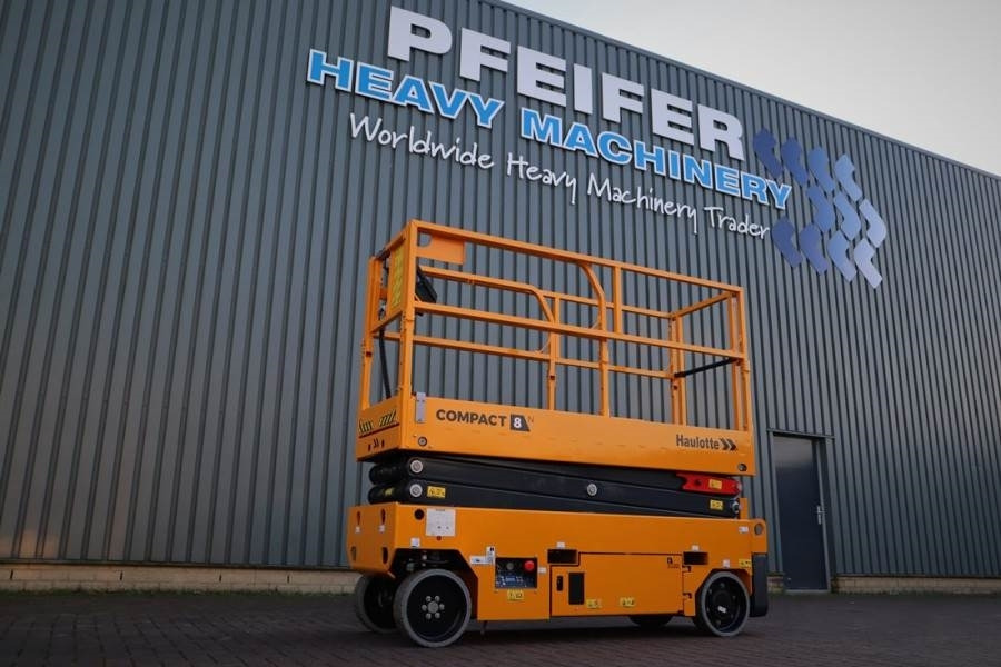 Haulotte Compact 8N Valid inspection, *Guarantee! 8m Workin - Scherenbühne: das Bild 1 Haulotte Compact 8N Valid inspection, *Guarantee! 8m Workin - Scherenbühne: das Bild 1