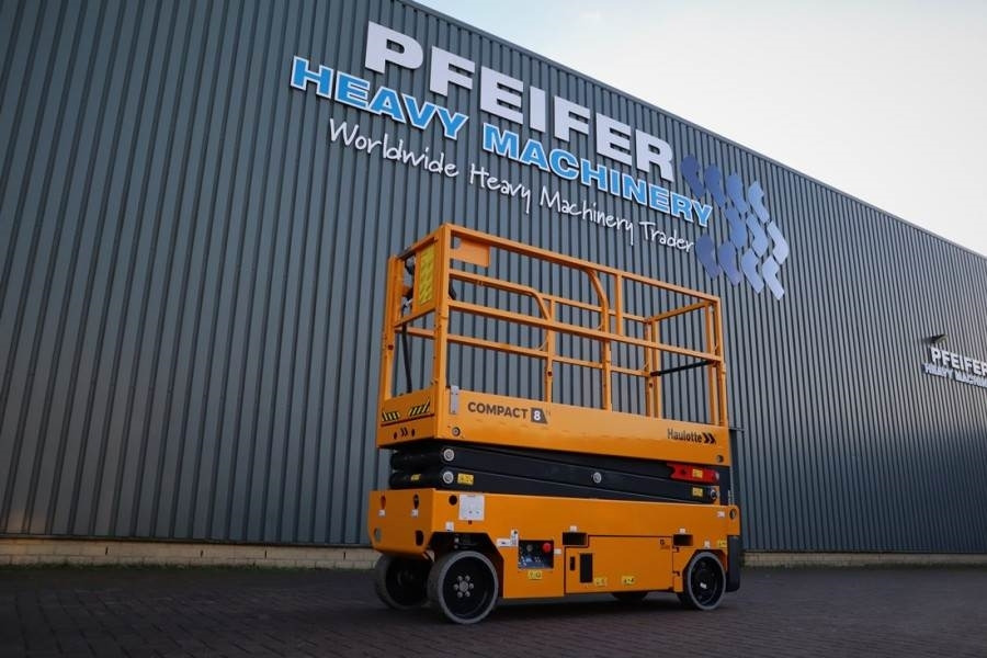 Haulotte Compact 8N Valid inspection, *Guarantee! 8m Workin - Scherenbühne: das Bild 1 Haulotte Compact 8N Valid inspection, *Guarantee! 8m Workin - Scherenbühne: das Bild 1