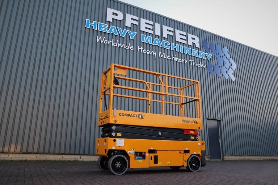 Haulotte Compact 8N Valid inspection, *Guarantee! 8m Workin - Scherenbühne: das Bild 1 Haulotte Compact 8N Valid inspection, *Guarantee! 8m Workin - Scherenbühne: das Bild 1